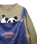 PANDIESTA(パンディエスタ) |SB PANDIESTA サロペットトリック ロングスリーブ Tee(564361 MENS)