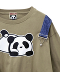 PANDIESTA(パンディエスタ) |SB PANDIESTA サロペットトリック ロングスリーブ Tee(564361 MENS)