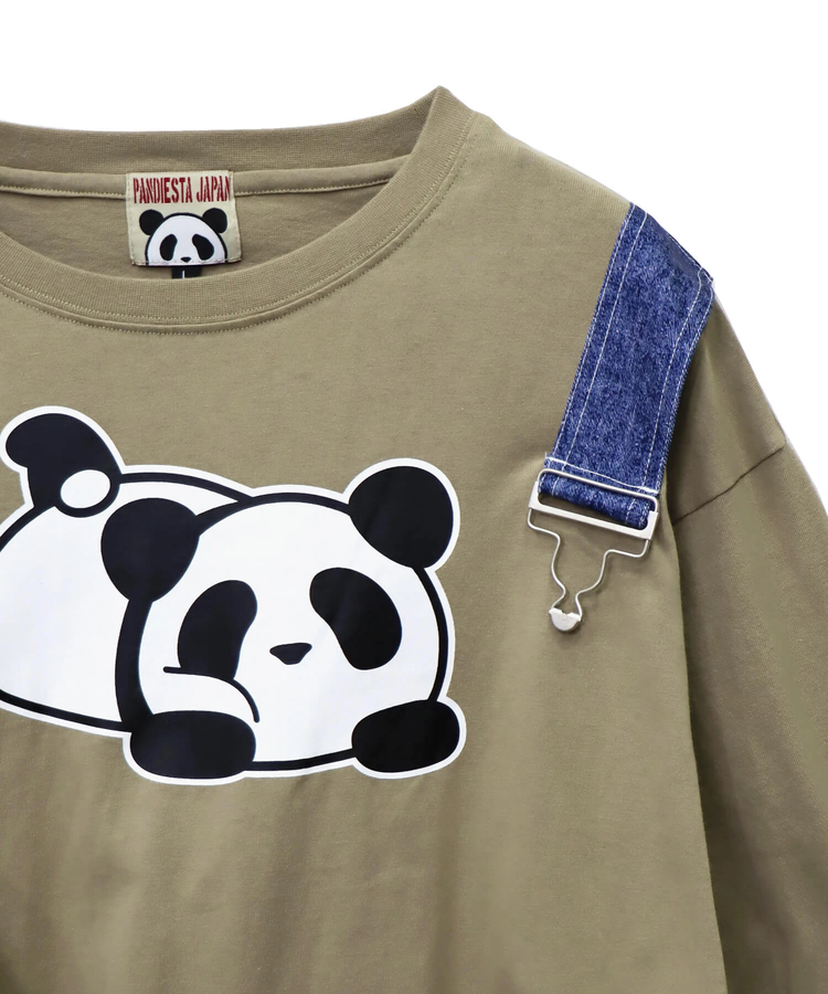 PANDIESTA(パンディエスタ) |SB PANDIESTA サロペットトリック ロングスリーブ Tee(564361 MENS)