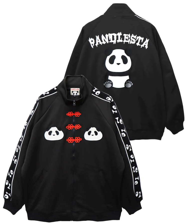 SB 熊猫印 中華風 コロコロぱんださん JERSEY JACKET(564106