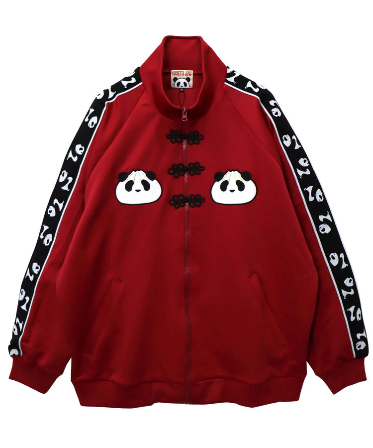SB 熊猫印 中華風 コロコロぱんださん JERSEY JACKET(564106