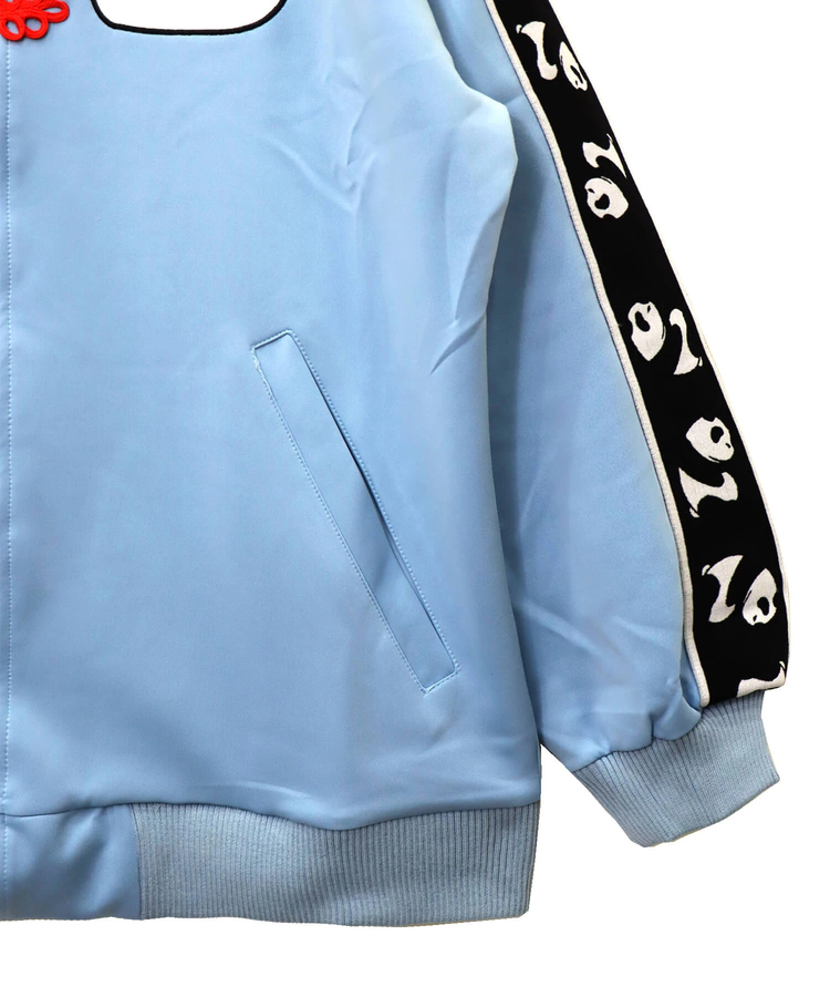 SB 熊猫印 中華風 コロコロぱんださん JERSEY JACKET(564106