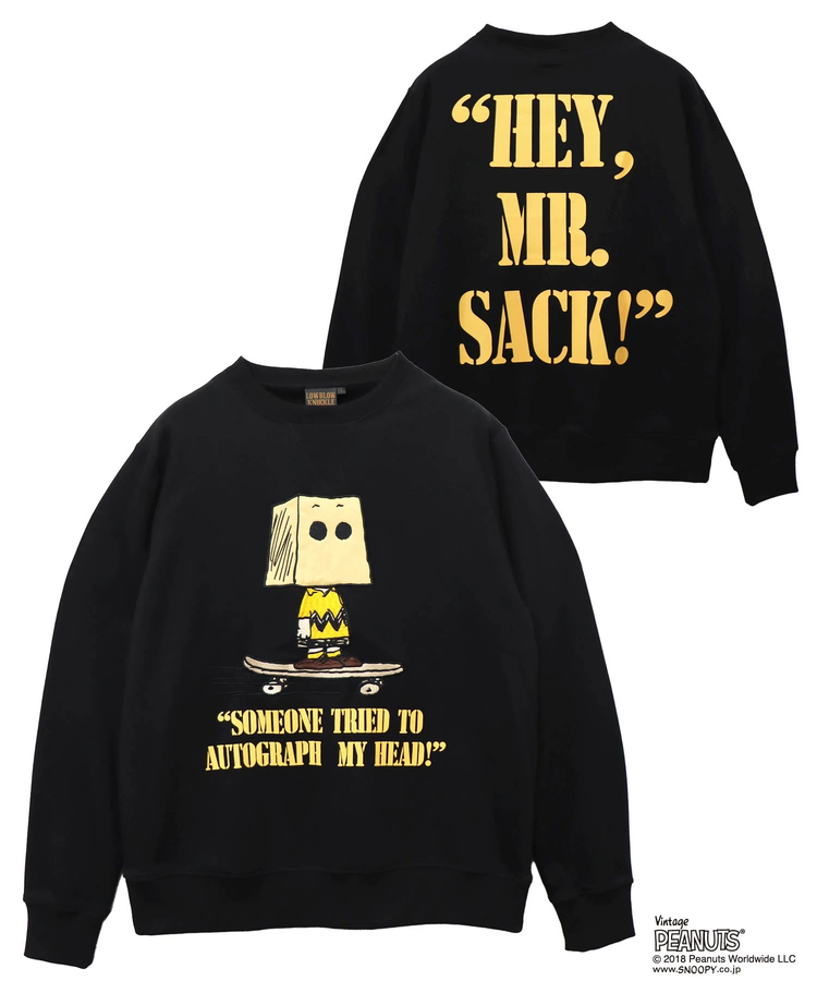 PANDIESTA(パンディエスタ) |SB PEANUTS LBK ONE HEY Mr.SACK TR(564400 MENS)