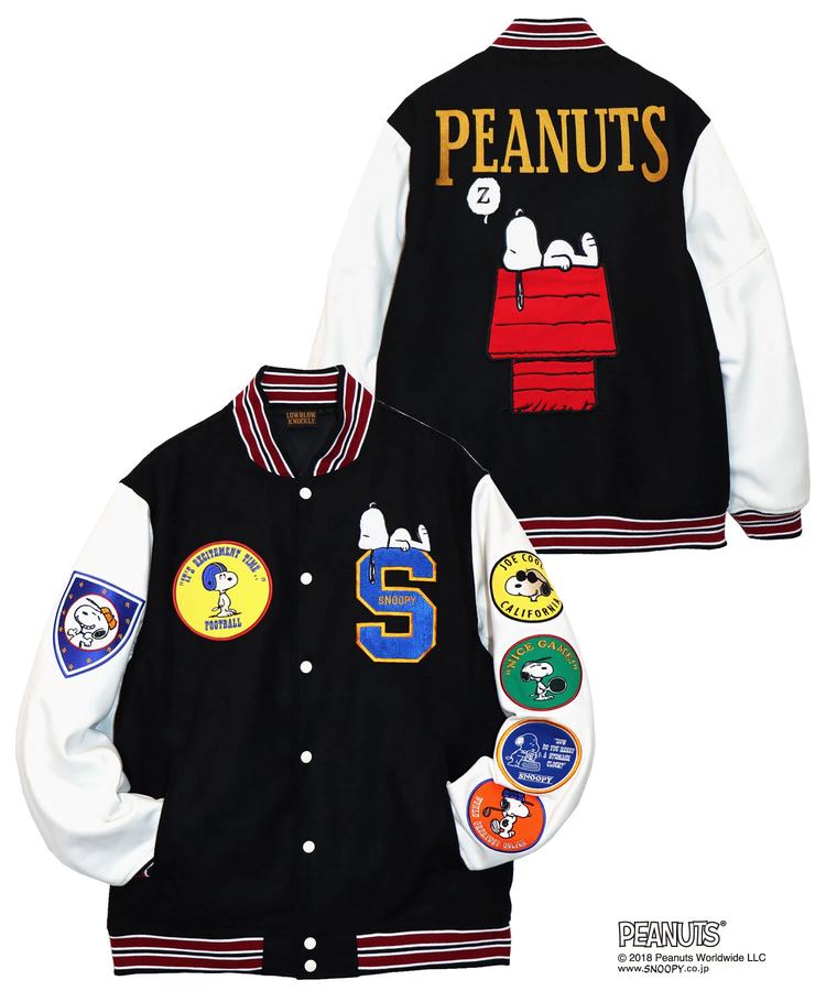 PANDIESTA(パンディエスタ) |SB PEANUTS LBK Sleeping SNOOPY STADIUM JACKET(564402 MENS)