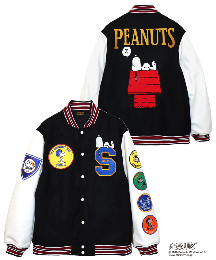 PANDIESTA(パンディエスタ) |SB PEANUTS LBK Sleeping SNOOPY STADIUM JACKET(564402 MENS)