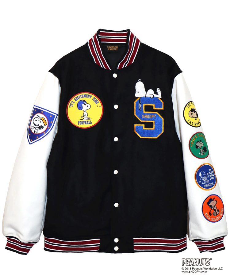 PANDIESTA(パンディエスタ) |SB PEANUTS LBK Sleeping SNOOPY STADIUM JACKET(564402 MENS)