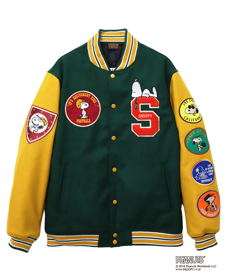 PANDIESTA(パンディエスタ) |SB PEANUTS LBK Sleeping SNOOPY STADIUM JACKET(564402 MENS)
