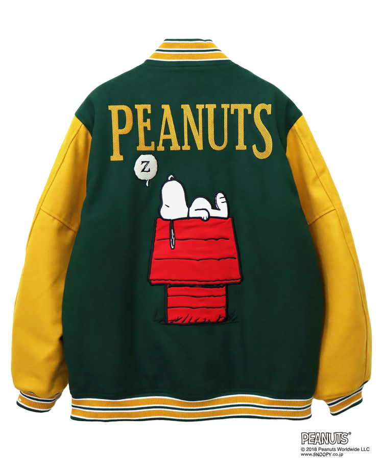 PANDIESTA(パンディエスタ) |SB PEANUTS LBK Sleeping SNOOPY STADIUM JACKET(564402 MENS)