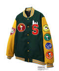 PANDIESTA(パンディエスタ) |SB PEANUTS LBK Sleeping SNOOPY STADIUM JACKET(564402 MENS)