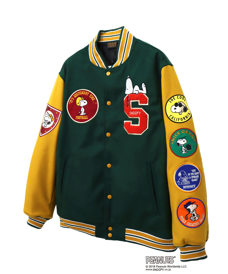 PANDIESTA(パンディエスタ) |SB PEANUTS LBK Sleeping SNOOPY STADIUM JACKET(564402 MENS)