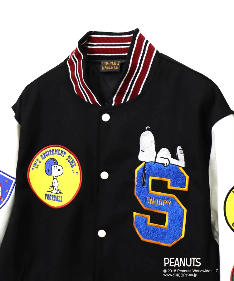 PANDIESTA(パンディエスタ) |SB PEANUTS LBK Sleeping SNOOPY STADIUM JACKET(564402 MENS)