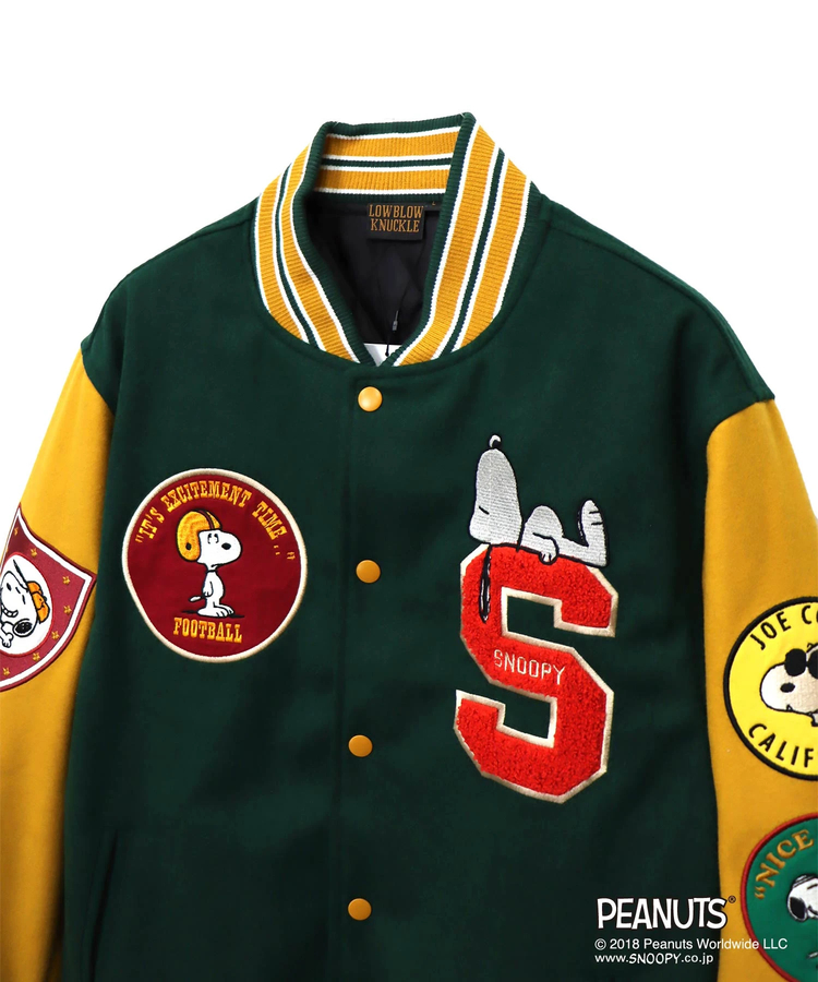 PANDIESTA(パンディエスタ) |SB PEANUTS LBK Sleeping SNOOPY STADIUM JACKET(564402 MENS)