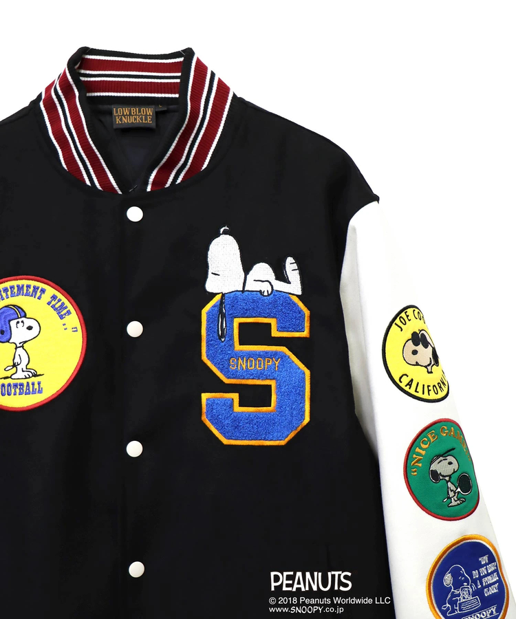 PANDIESTA(パンディエスタ) |SB PEANUTS LBK Sleeping SNOOPY STADIUM JACKET(564402 MENS)
