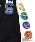 PANDIESTA(パンディエスタ) |SB PEANUTS LBK Sleeping SNOOPY STADIUM JACKET(564402 MENS)