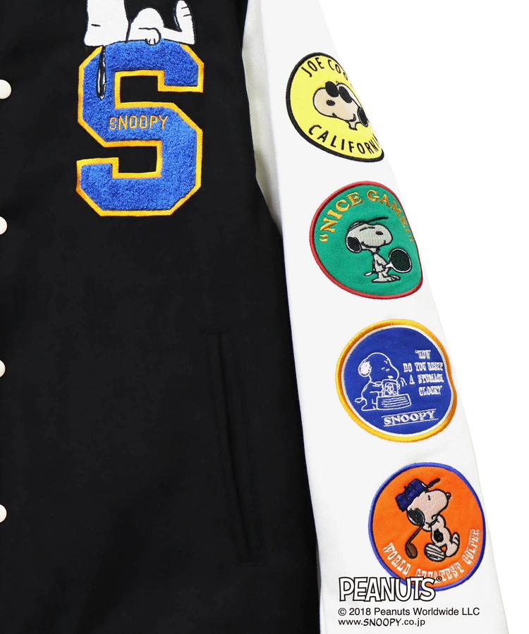 PANDIESTA(パンディエスタ) |SB PEANUTS LBK Sleeping SNOOPY STADIUM JACKET(564402 MENS)