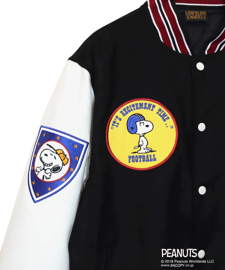 PANDIESTA(パンディエスタ) |SB PEANUTS LBK Sleeping SNOOPY STADIUM JACKET(564402 MENS)