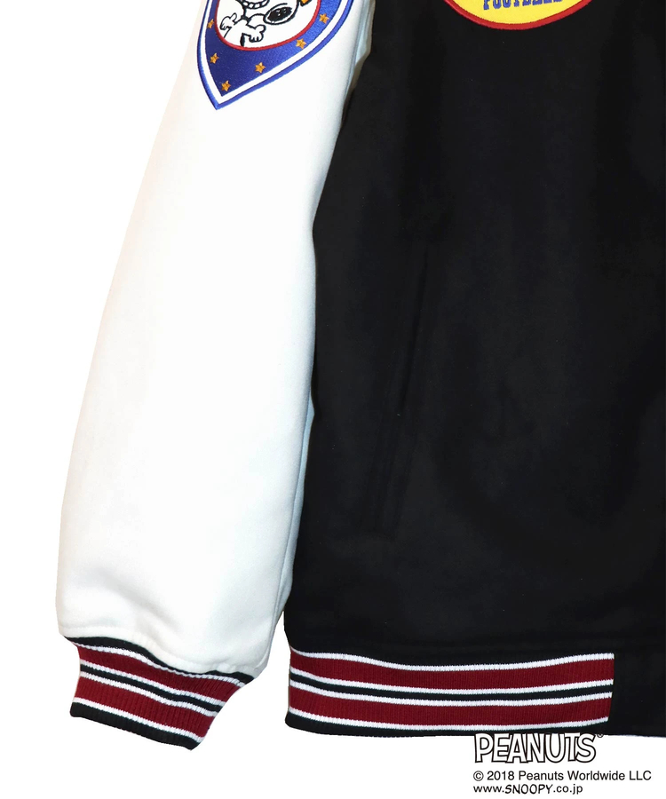 PANDIESTA(パンディエスタ) |SB PEANUTS LBK Sleeping SNOOPY STADIUM JACKET(564402 MENS)
