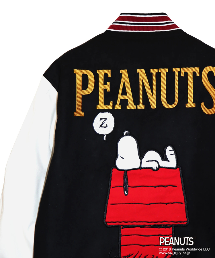 PANDIESTA(パンディエスタ) |SB PEANUTS LBK Sleeping SNOOPY STADIUM JACKET(564402 MENS)