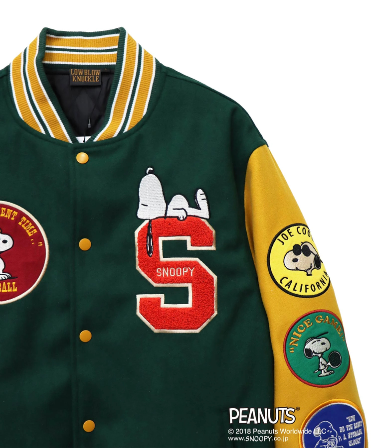 PANDIESTA(パンディエスタ) |SB PEANUTS LBK Sleeping SNOOPY STADIUM JACKET(564402 MENS)