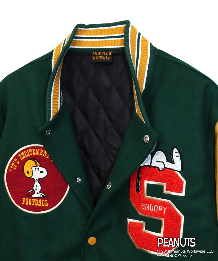 PANDIESTA(パンディエスタ) |SB PEANUTS LBK Sleeping SNOOPY STADIUM JACKET(564402 MENS)