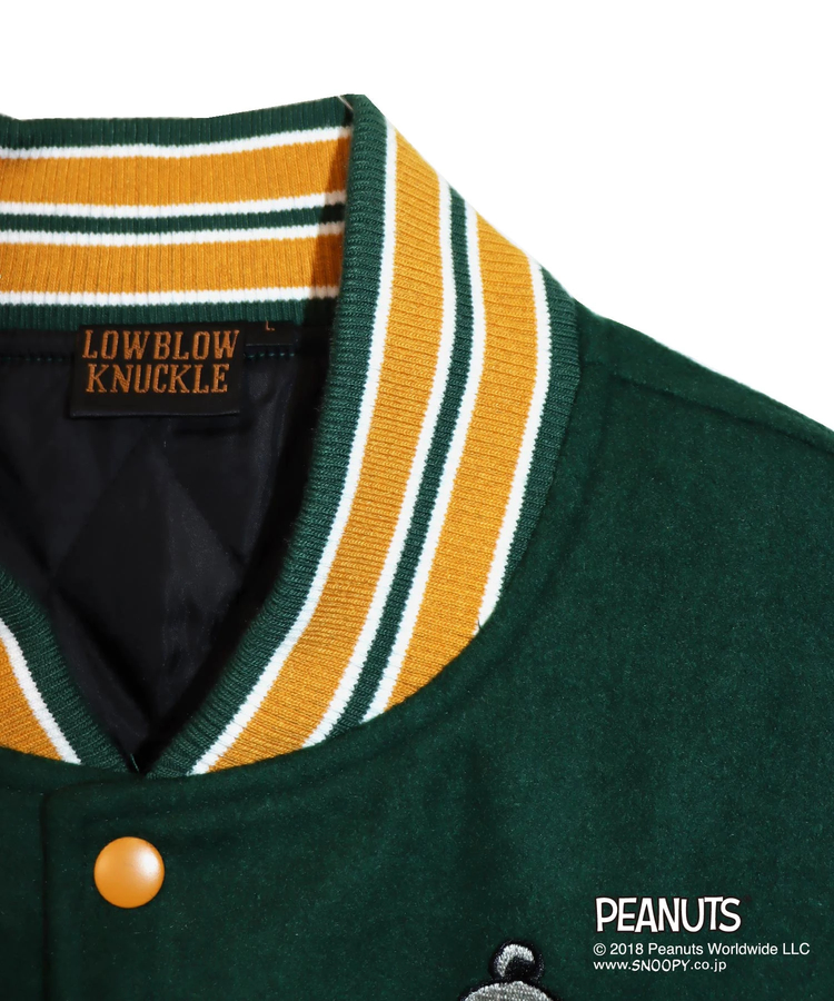 PANDIESTA(パンディエスタ) |SB PEANUTS LBK Sleeping SNOOPY STADIUM JACKET(564402 MENS)