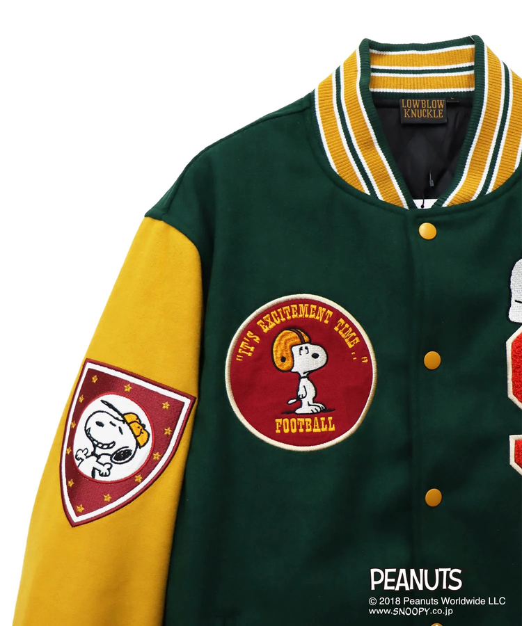 PANDIESTA(パンディエスタ) |SB PEANUTS LBK Sleeping SNOOPY STADIUM JACKET(564402 MENS)