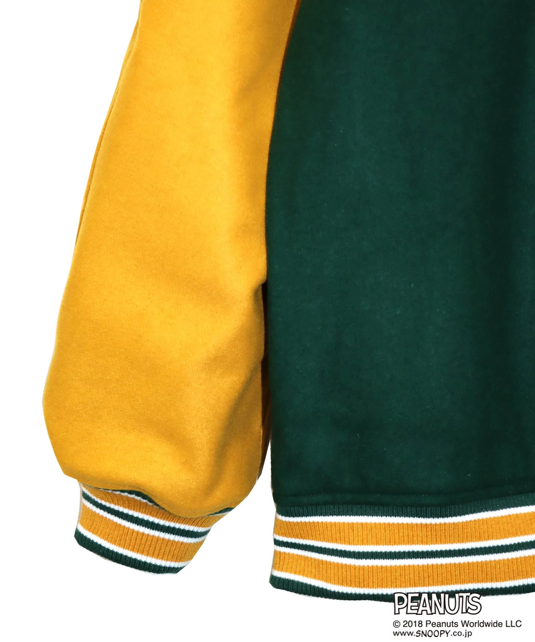 PANDIESTA(パンディエスタ) |SB PEANUTS LBK Sleeping SNOOPY STADIUM JACKET(564402 MENS)