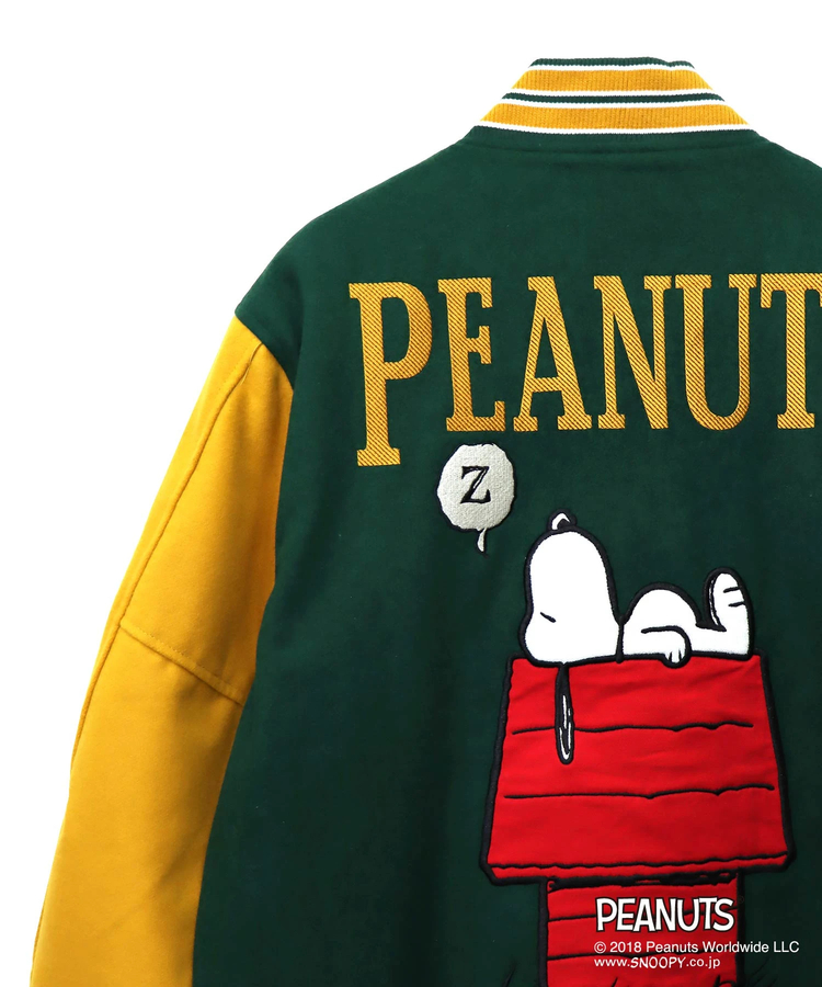 PANDIESTA(パンディエスタ) |SB PEANUTS LBK Sleeping SNOOPY STADIUM JACKET(564402 MENS)