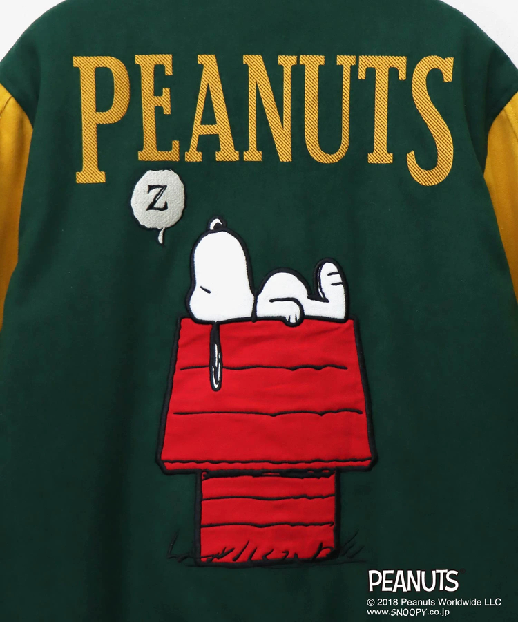 PANDIESTA(パンディエスタ) |SB PEANUTS LBK Sleeping SNOOPY STADIUM JACKET(564402 MENS)