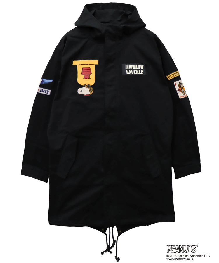 PANDIESTA(パンディエスタ) |SB PEANUTS LBK FLYING ACE MODS COAT(564403 MENS)
