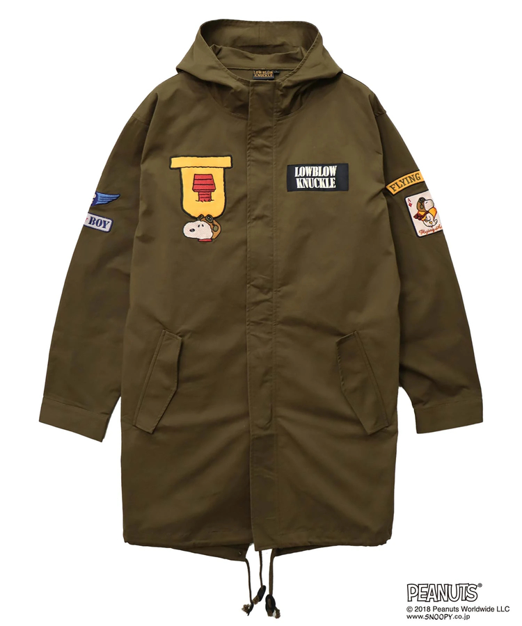 PANDIESTA(パンディエスタ) |SB PEANUTS LBK FLYING ACE MODS COAT(564403 MENS)