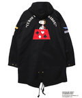PANDIESTA(パンディエスタ) |SB PEANUTS LBK FLYING ACE MODS COAT(564403 MENS)