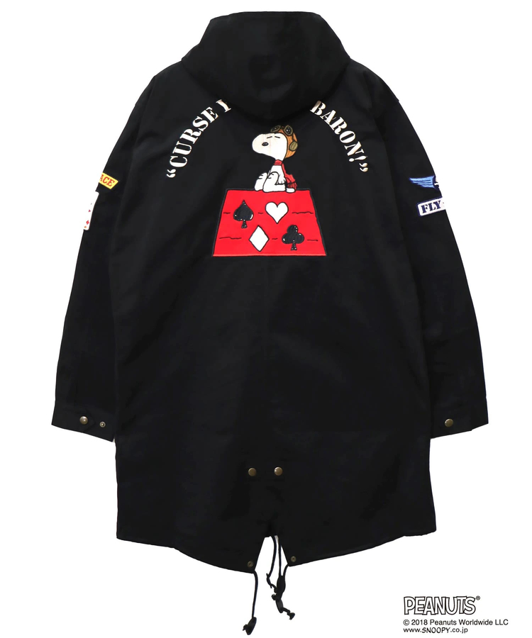 PANDIESTA(パンディエスタ) |SB PEANUTS LBK FLYING ACE MODS COAT(564403 MENS)
