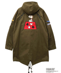 PANDIESTA(パンディエスタ) |SB PEANUTS LBK FLYING ACE MODS COAT(564403 MENS)