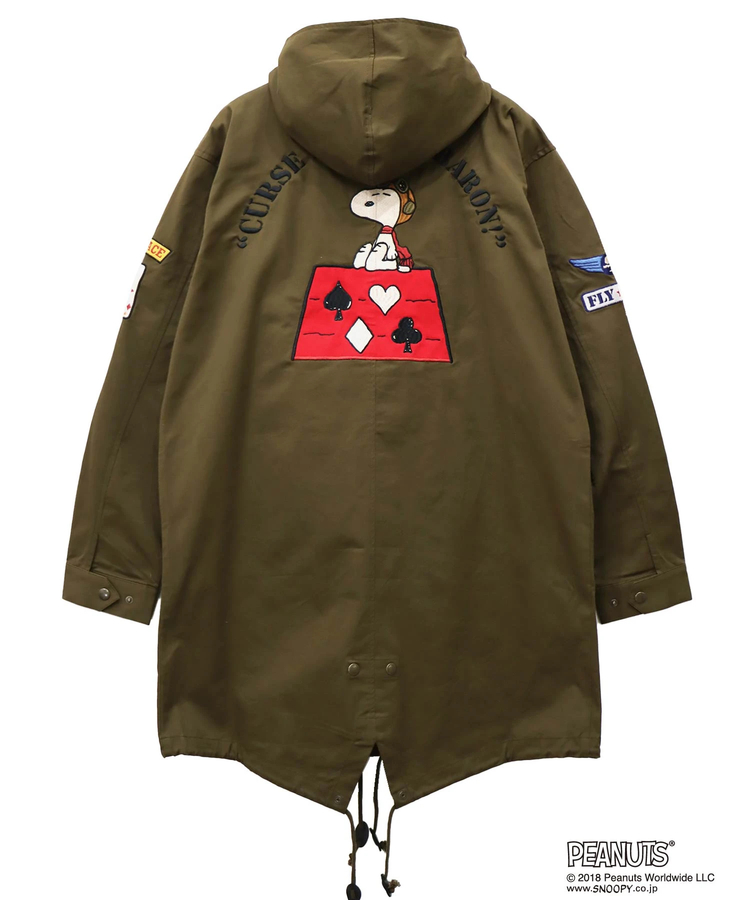 PANDIESTA(パンディエスタ) |SB PEANUTS LBK FLYING ACE MODS COAT(564403 MENS)