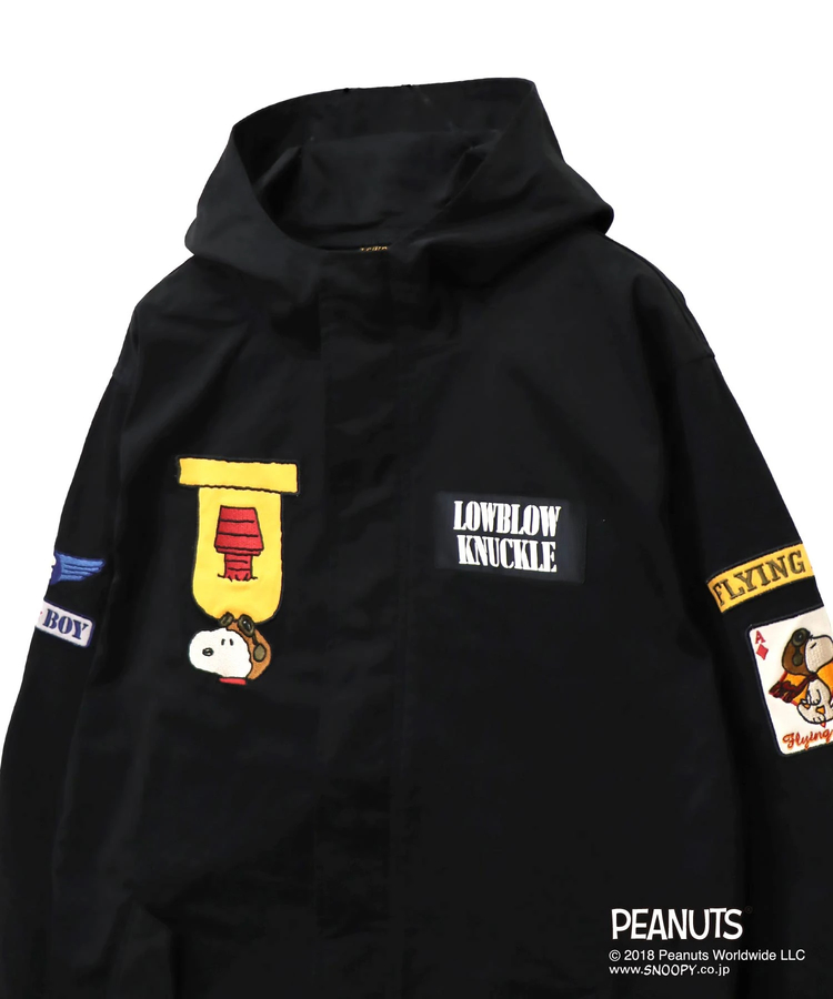 PANDIESTA(パンディエスタ) |SB PEANUTS LBK FLYING ACE MODS COAT(564403 MENS)