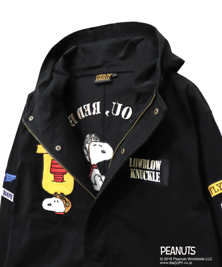 PANDIESTA(パンディエスタ) |SB PEANUTS LBK FLYING ACE MODS COAT(564403 MENS)