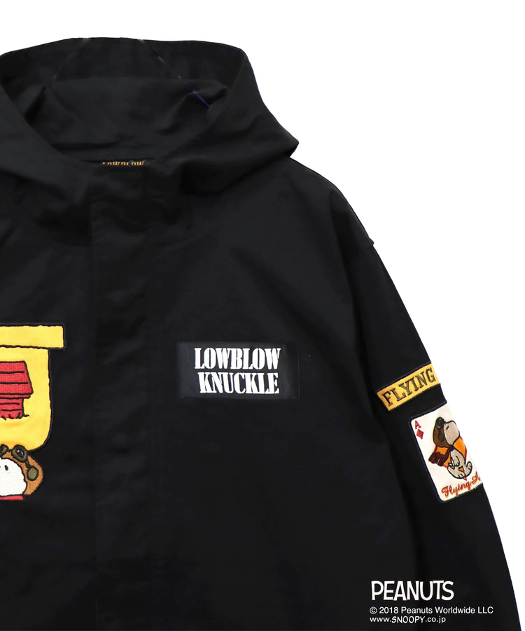 PANDIESTA(パンディエスタ) |SB PEANUTS LBK FLYING ACE MODS COAT(564403 MENS)