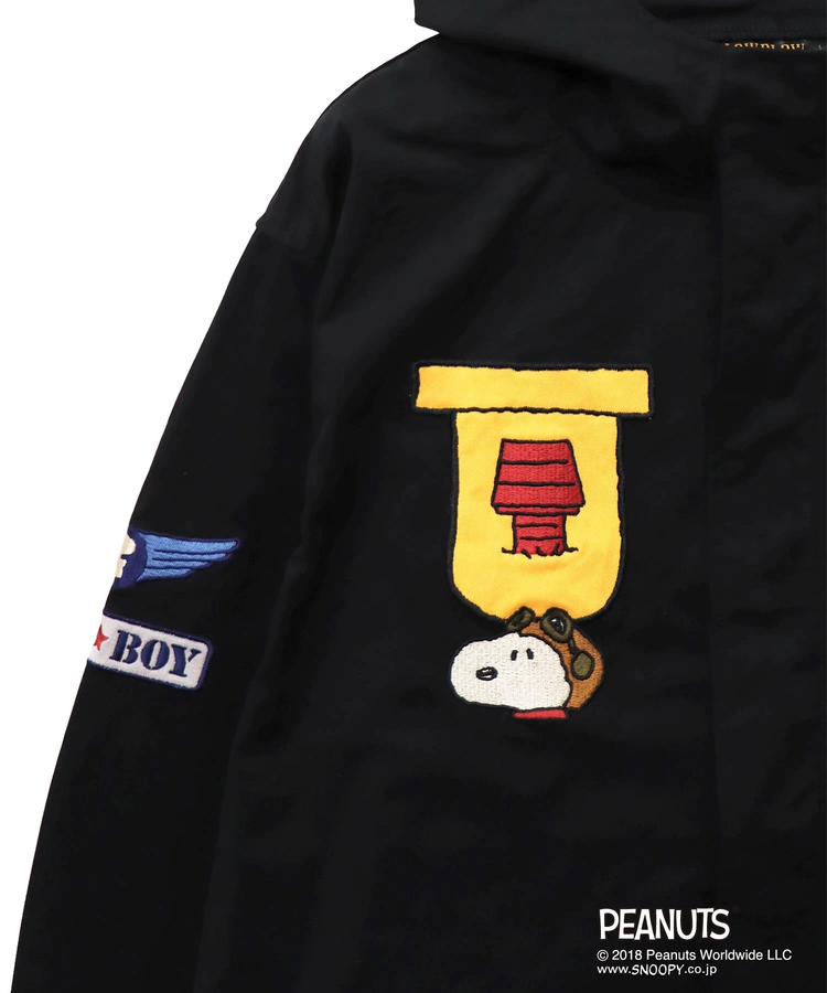 PANDIESTA(パンディエスタ) |SB PEANUTS LBK FLYING ACE MODS COAT(564403 MENS)