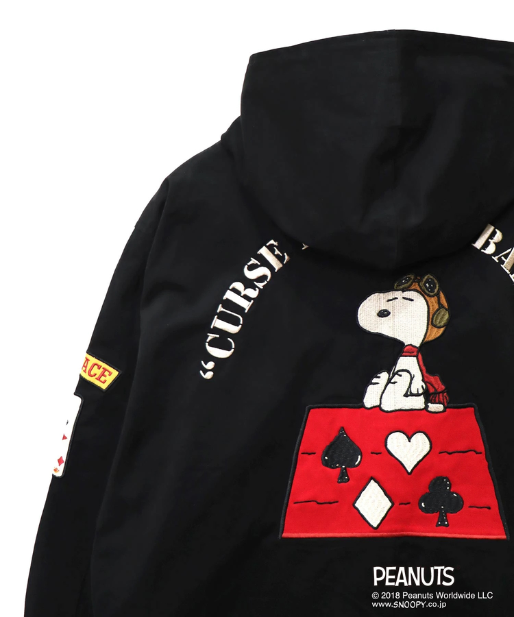 PANDIESTA(パンディエスタ) |SB PEANUTS LBK FLYING ACE MODS COAT(564403 MENS)