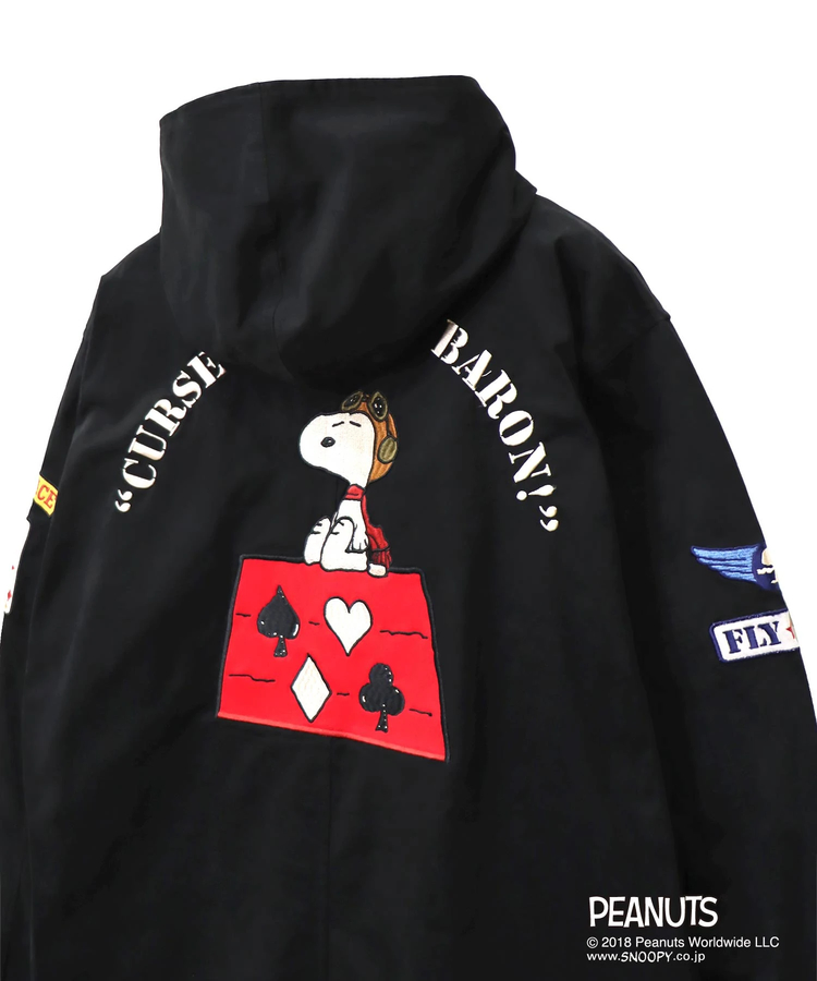 PANDIESTA(パンディエスタ) |SB PEANUTS LBK FLYING ACE MODS COAT(564403 MENS)