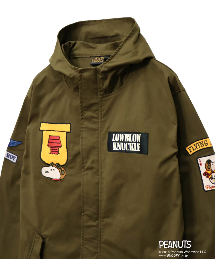 PANDIESTA(パンディエスタ) |SB PEANUTS LBK FLYING ACE MODS COAT(564403 MENS)