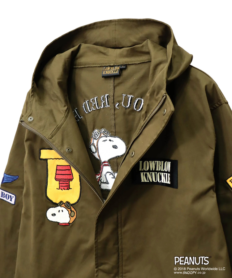 PANDIESTA(パンディエスタ) |SB PEANUTS LBK FLYING ACE MODS COAT(564403 MENS)
