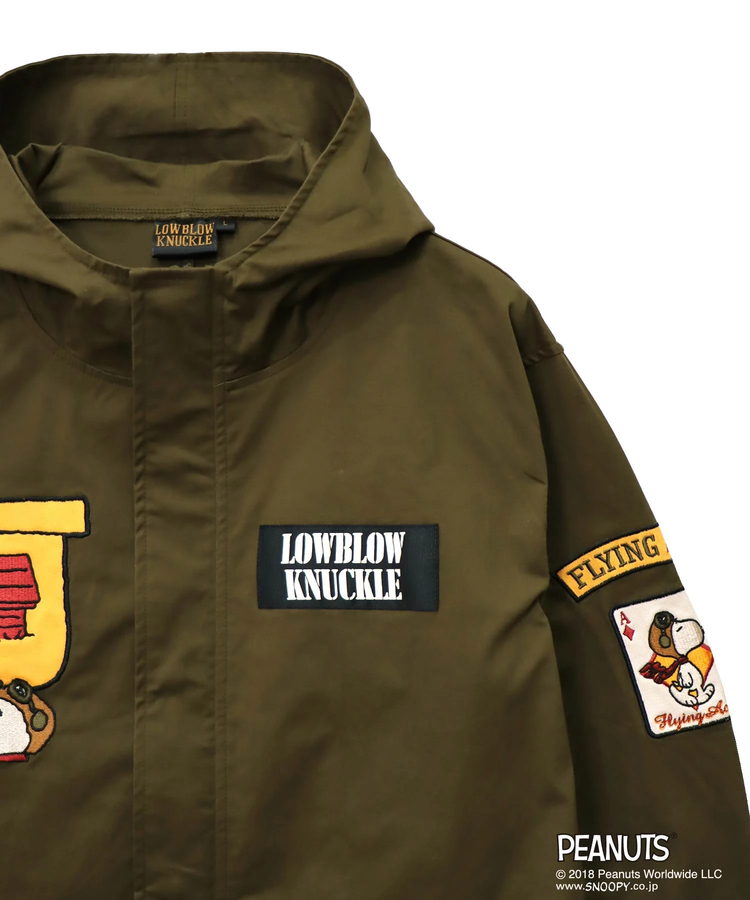 PANDIESTA(パンディエスタ) |SB PEANUTS LBK FLYING ACE MODS COAT(564403 MENS)