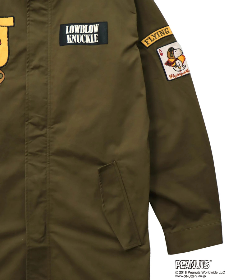 PANDIESTA(パンディエスタ) |SB PEANUTS LBK FLYING ACE MODS COAT(564403 MENS)