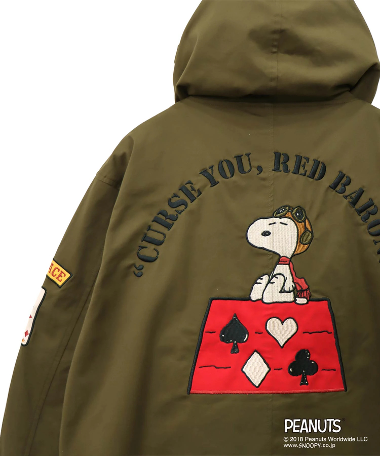 PANDIESTA(パンディエスタ) |SB PEANUTS LBK FLYING ACE MODS COAT(564403 MENS)