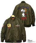 PANDIESTA(パンディエスタ) |SB PEANUTS LBK FLYING ACE MA-1 JACKET(564401 MENS)