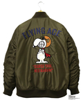 PANDIESTA(パンディエスタ) |SB PEANUTS LBK FLYING ACE MA-1 JACKET(564401 MENS)