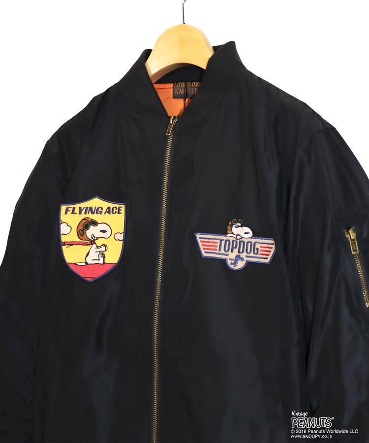 PANDIESTA(パンディエスタ) |SB PEANUTS LBK FLYING ACE MA-1 JACKET(564401 MENS)