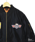 PANDIESTA(パンディエスタ) |SB PEANUTS LBK FLYING ACE MA-1 JACKET(564401 MENS)